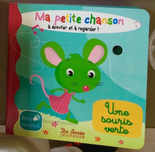 Audio book - Une souris verte