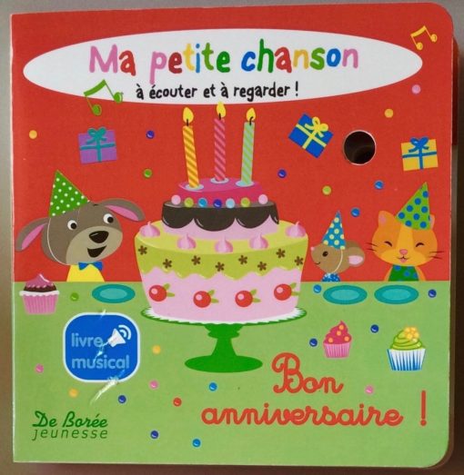 Bon anniversaire - Livre audio