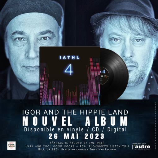 IATHL (Igor And The Hippie Land) New Album May.26.2023